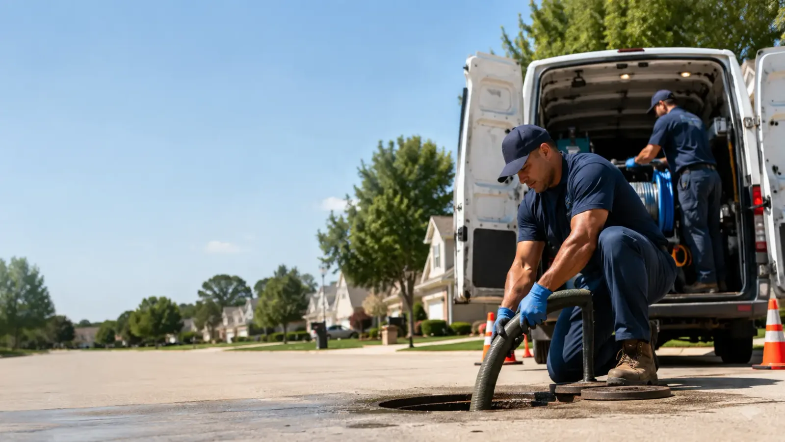 Sewer Backup Cleanup services in Cabin John, MD
